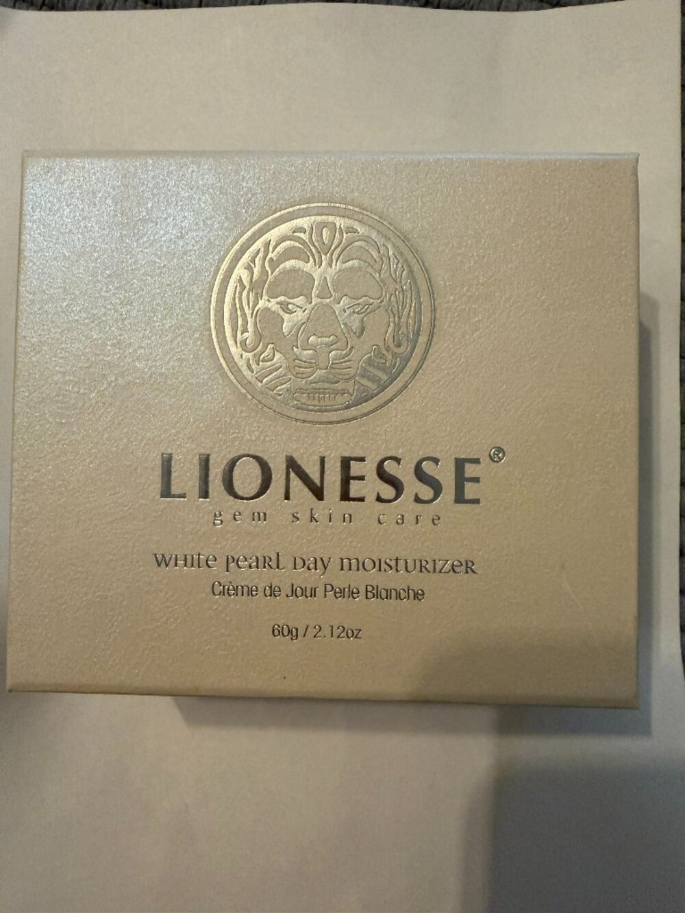 Lionesse White Pearl Day Moisturizer